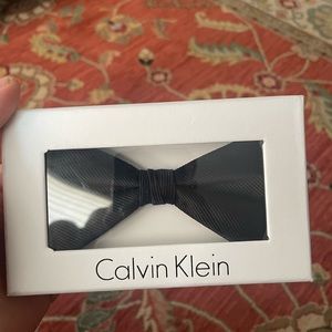 Calvin Klein bow tie